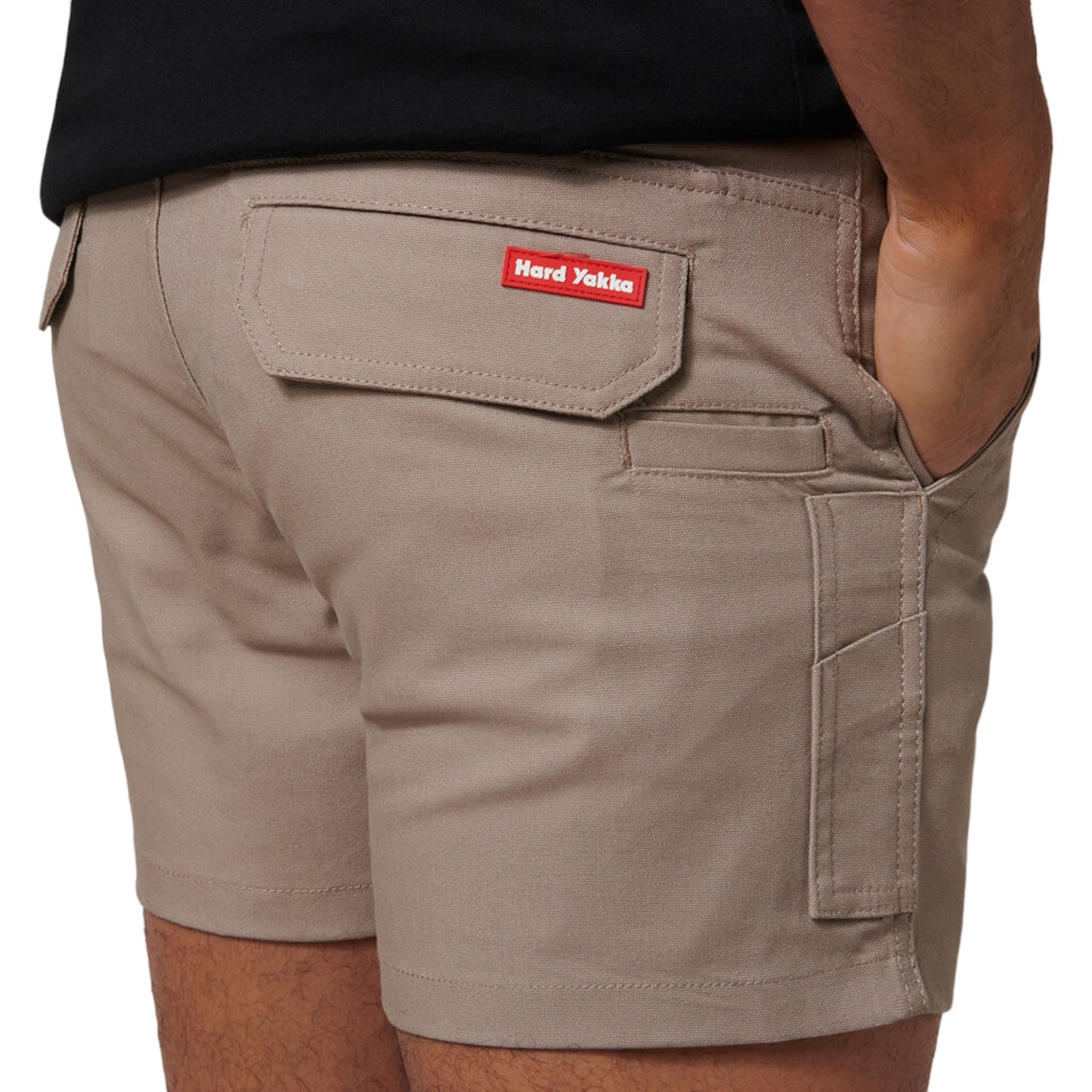 MENS CARGO SHORT SHORT LIGHTWEIGHT STRETCH - DESERT