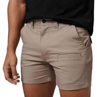 MENS CARGO SHORT SHORT LIGHTWEIGHT STRETCH - DESERT