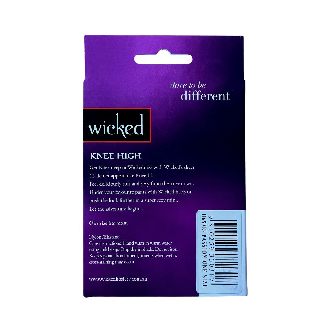 Wicked Knee High Tight - Passion