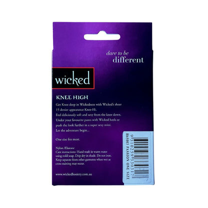 Wicked Knee High Tight - Passion