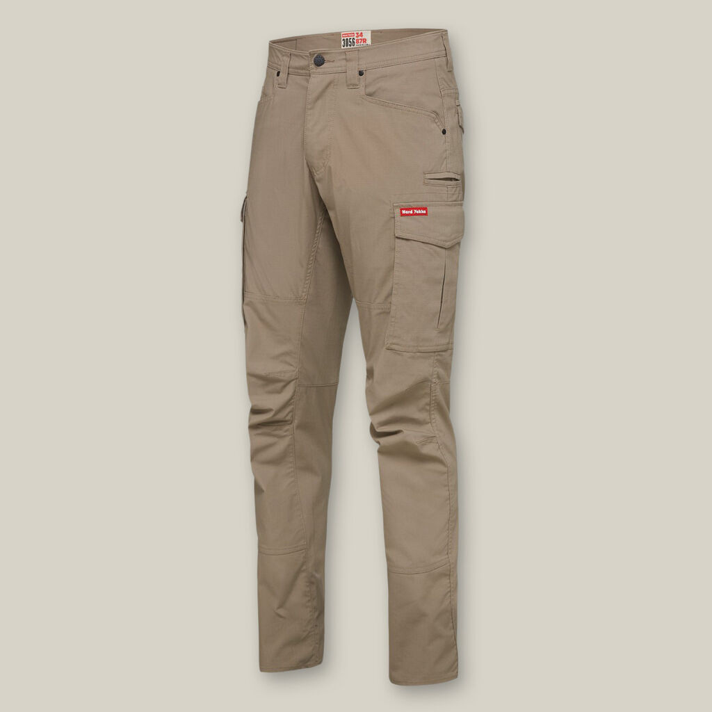 HARD YAKKA MEN'S 3056 RIPSTOP UTILITY PANT
