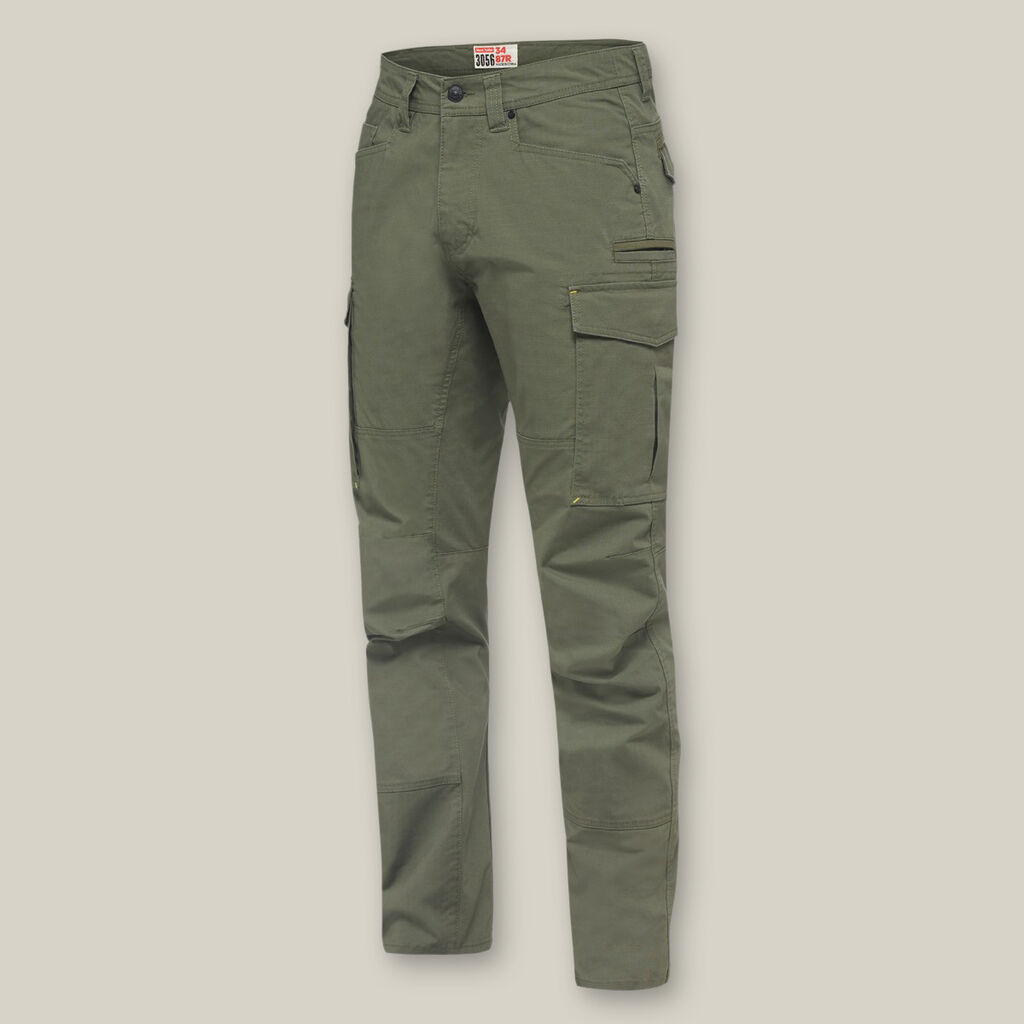 HARD YAKKA MEN'S 3056 RIPSTOP UTILITY PANT