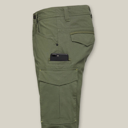 HARD YAKKA MEN'S 3056 RIPSTOP UTILITY PANT