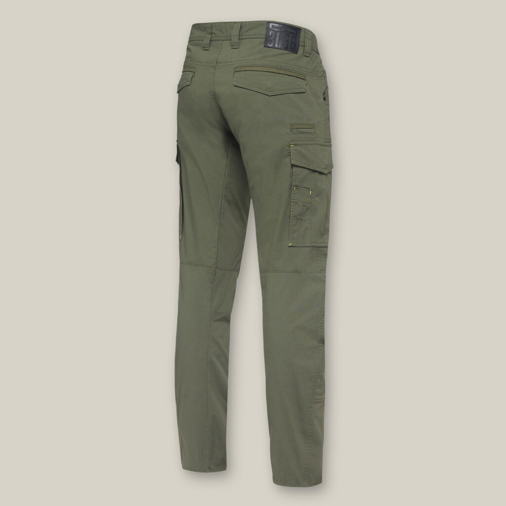 HARD YAKKA MEN'S 3056 RIPSTOP UTILITY PANT