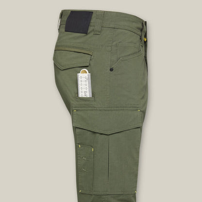 HARD YAKKA MEN'S 3056 RIPSTOP UTILITY PANT