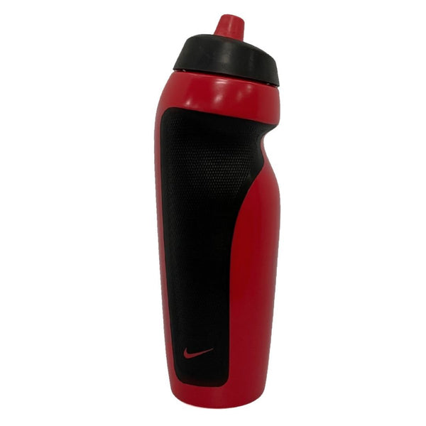Nike Sport Water Bottle 600ml Red/Black SP-Accessories-DrinkBottles Nike 