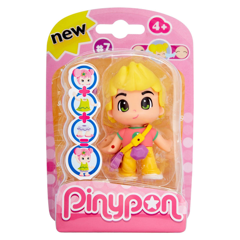 Pinypon Figures Series 7 Toys SportsPower Geelong Yellow 