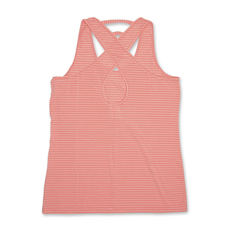 Saucony Womens Freedom Tank - Coral SP-ApparelTank-Women Saucony 