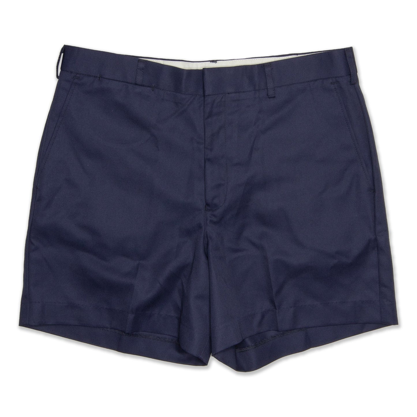 King Gee Plain Front Men's Shorts - Navy Workwear King Gee 