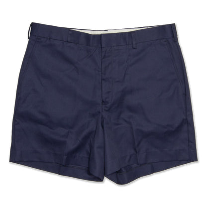 King Gee Plain Front Men's Shorts - Navy Workwear King Gee 