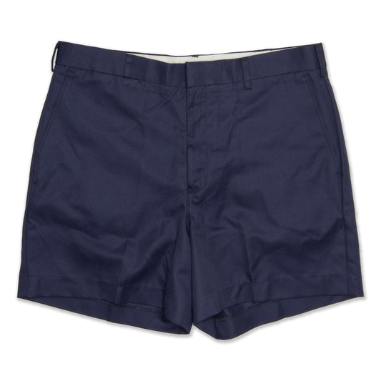 King Gee Plain Front Men's Shorts - Navy Workwear King Gee 