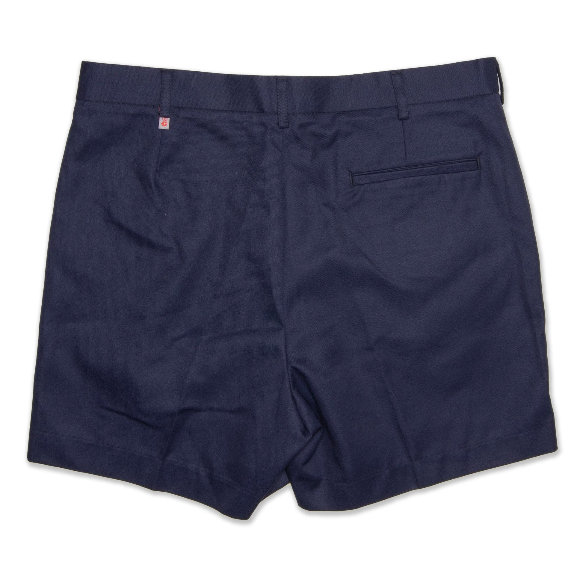 King Gee Plain Front Men's Shorts - Navy Workwear King Gee 
