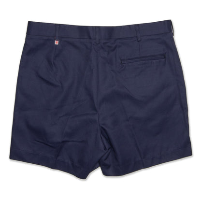 King Gee Plain Front Men's Shorts - Navy Workwear King Gee 