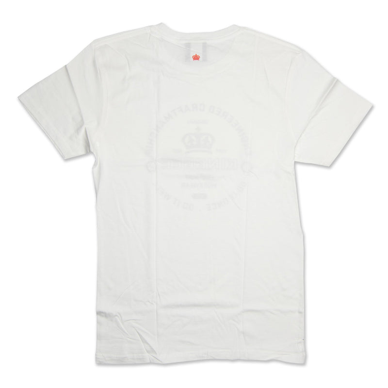 King Gee Tradies T-Shirt - White Workwear King Gee 
