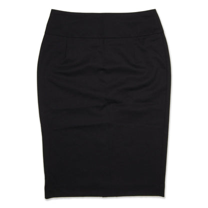 StyleCorp Basic Knee Length Skirt Women's - Black Workwear StyleCorp 