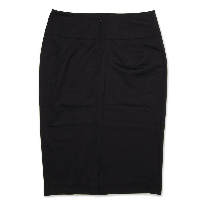 StyleCorp Basic Knee Length Skirt Women's - Black Workwear StyleCorp 