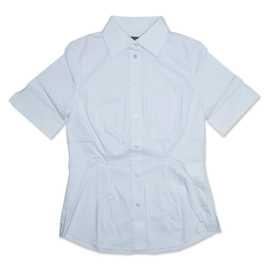 StyleCorp Sleeveless Shirt Women's - Baby Blue Workwear StyleCorp 