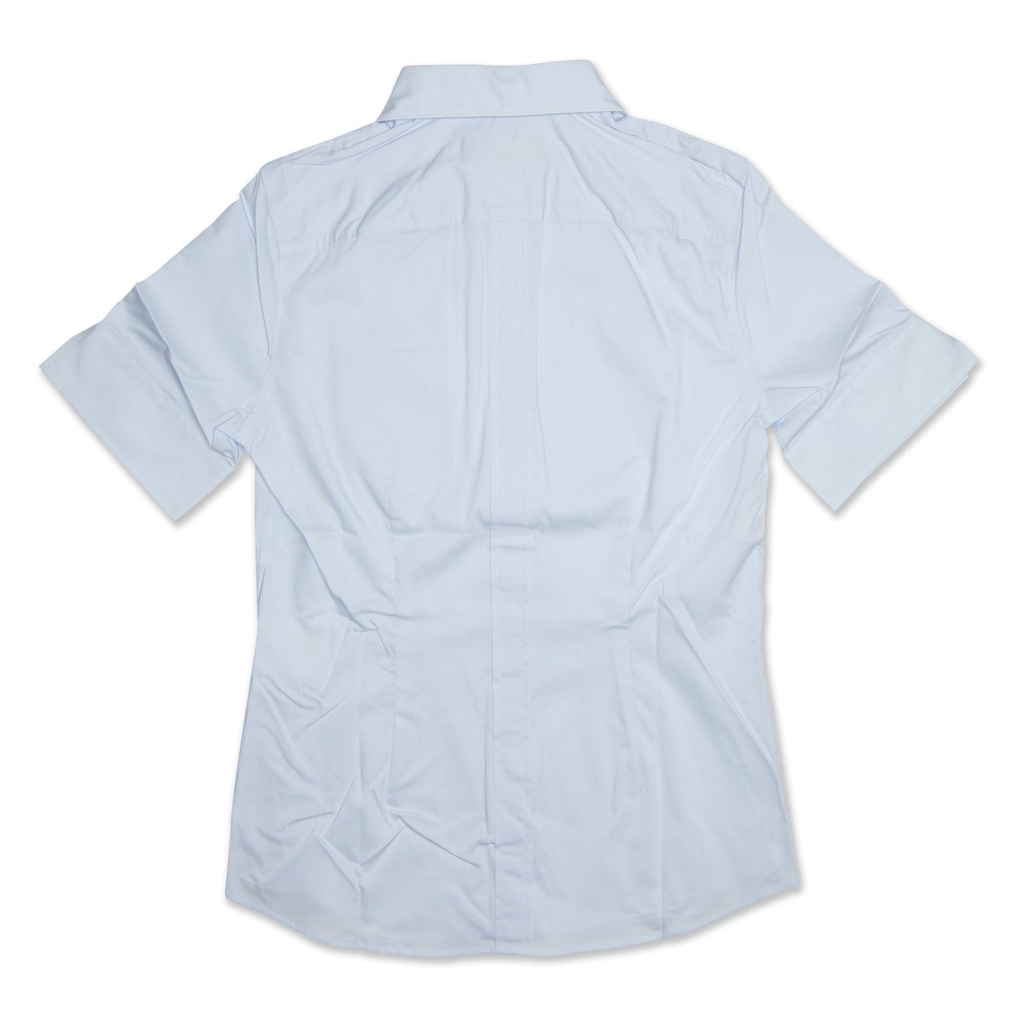 StyleCorp Sleeveless Shirt Women's - Baby Blue Workwear StyleCorp 