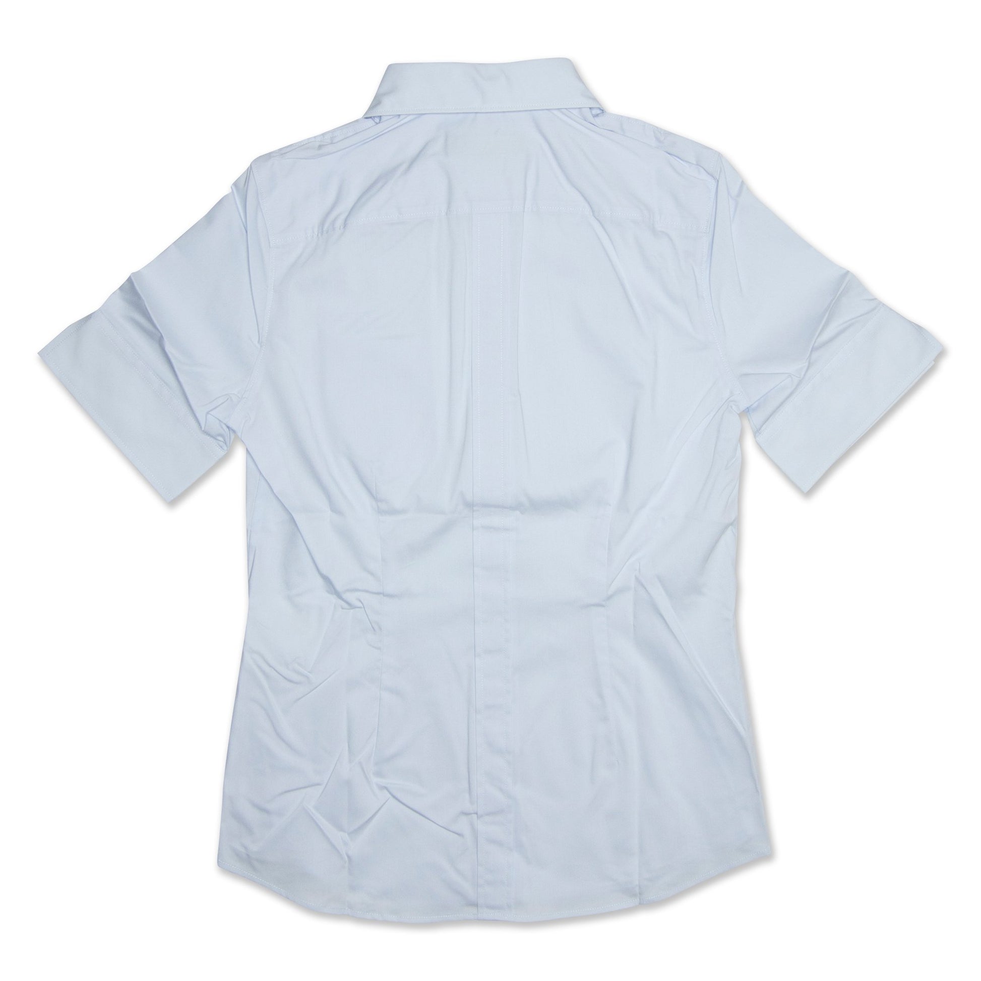 StyleCorp Sleeveless Shirt Women's - Baby Blue Workwear StyleCorp 
