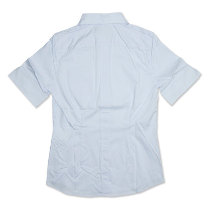 StyleCorp Sleeveless Shirt Women's - Baby Blue Workwear StyleCorp 