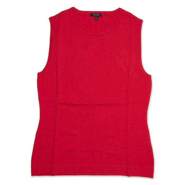 StyleCorp Sleeveless Tank Women's - Red Workwear StyleCorp 