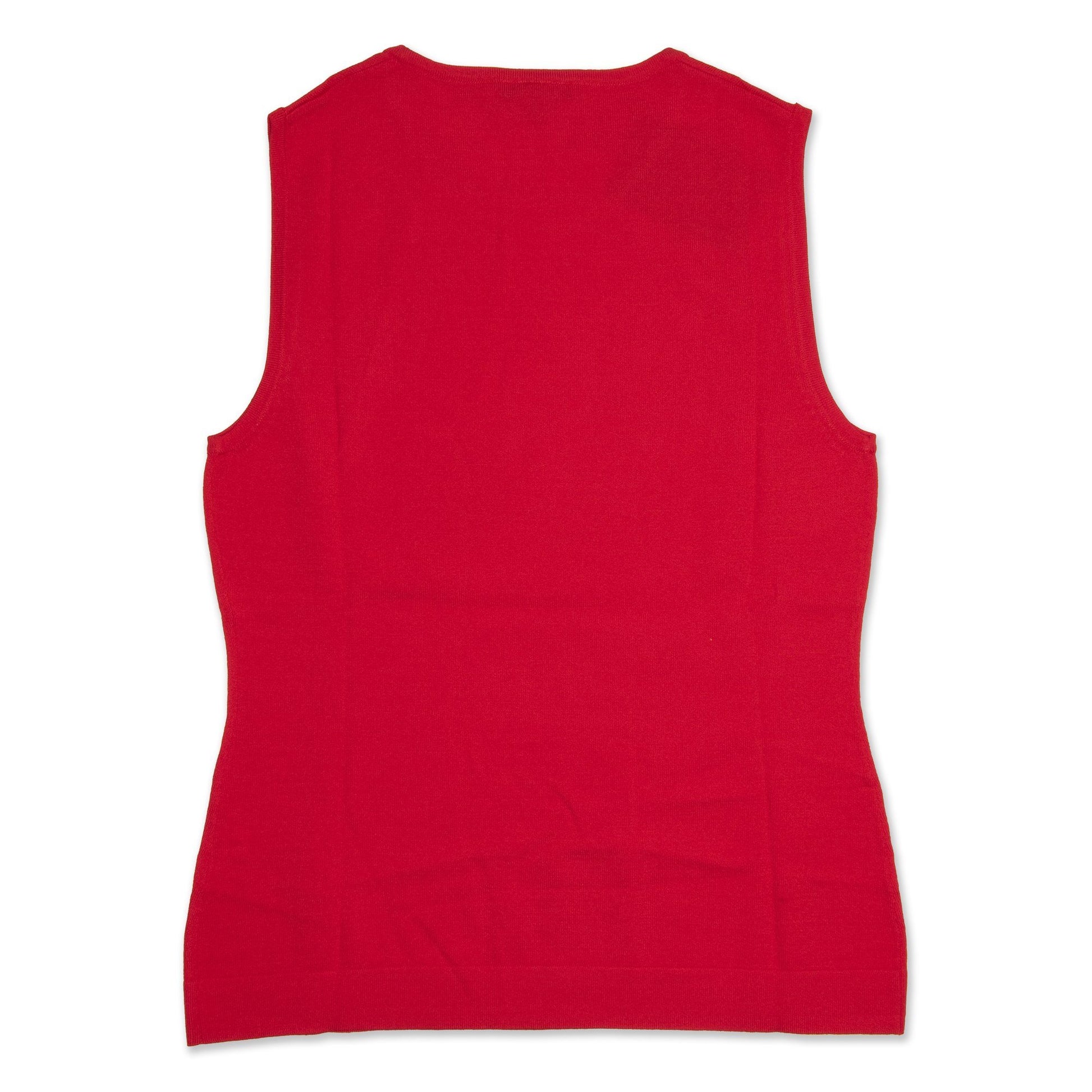 StyleCorp Sleeveless Tank Women's - Red Workwear StyleCorp 