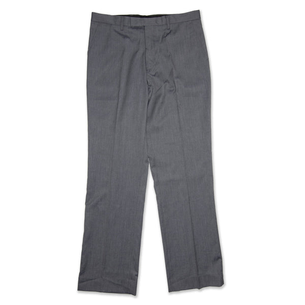 Bracks Tom Pleat Men's Pant - Light Grey Workwear Bracks 