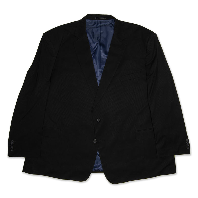 Bracks Stretch 2 Button Men's Jacket Regular Fit - Black Workwear Bracks 