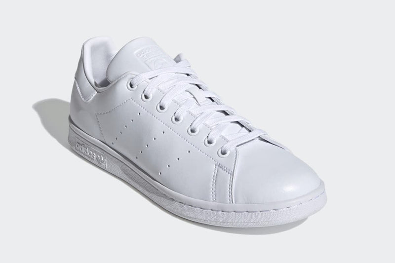 Adidas Men's Stan Smith (White/White/Core Black)
