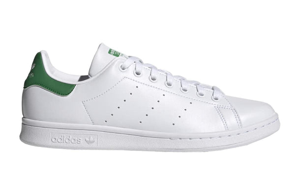 Adidas Men's Stan Smith (White/White/Green)