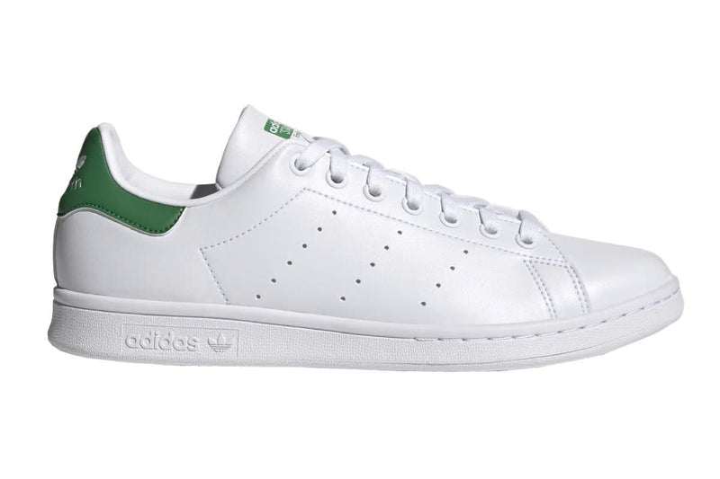 Green and white best sale stan smiths womens