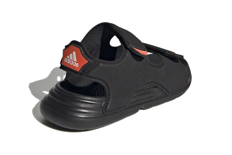 Adidas Unisex Infant Swim Sandals (Core Black/Core Black/Cloud White)
