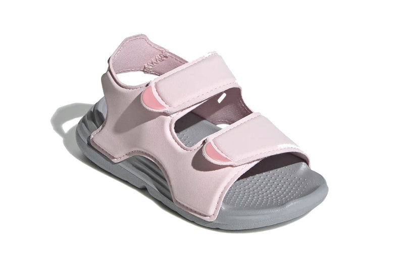 Adidas Infant Girls' Swim Sandals (Clear Pink/Clear Pink/Clear Pink)