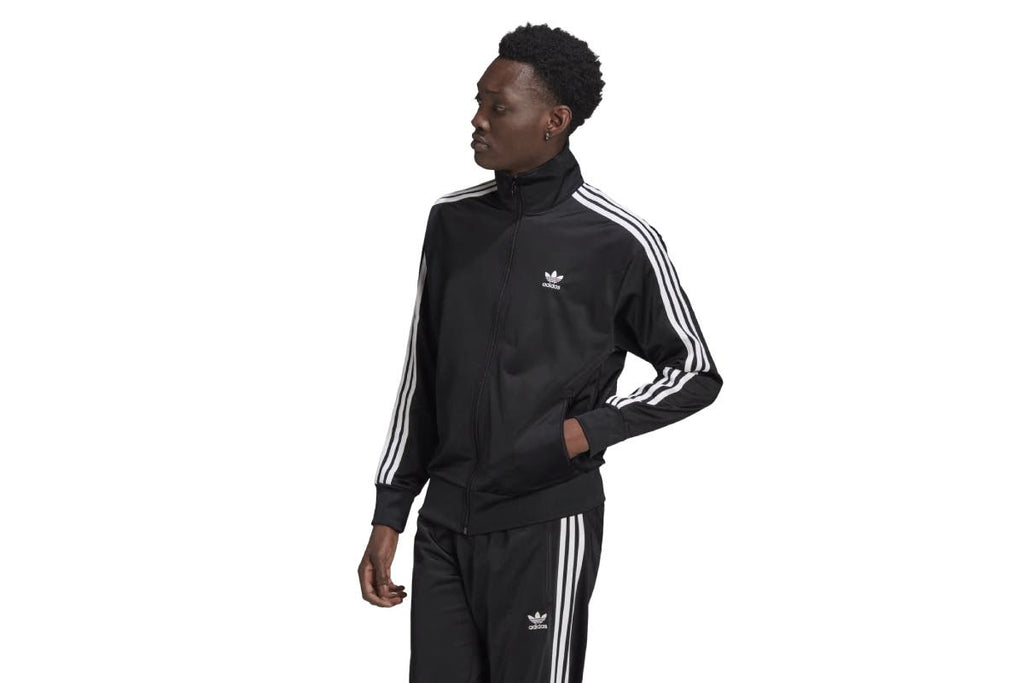 Adidas Men's Firebird Track Top (Black)