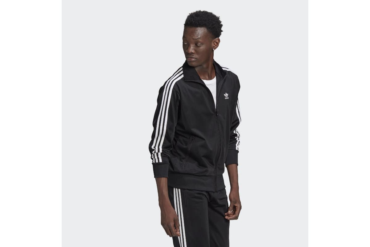 Adidas Men's Firebird Track Top (Black)