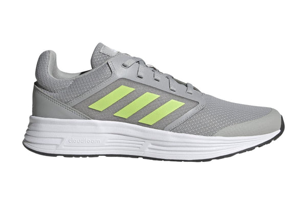 Adidas Men's Galaxy 5 Running Shoes (Cloud White/Grey Two/Grey Six)