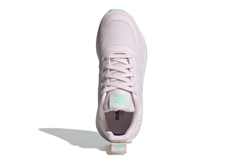Adidas Girls' Originals Multix Running Shoes (Almost Pink/Pulse Mint/Almost Pink)