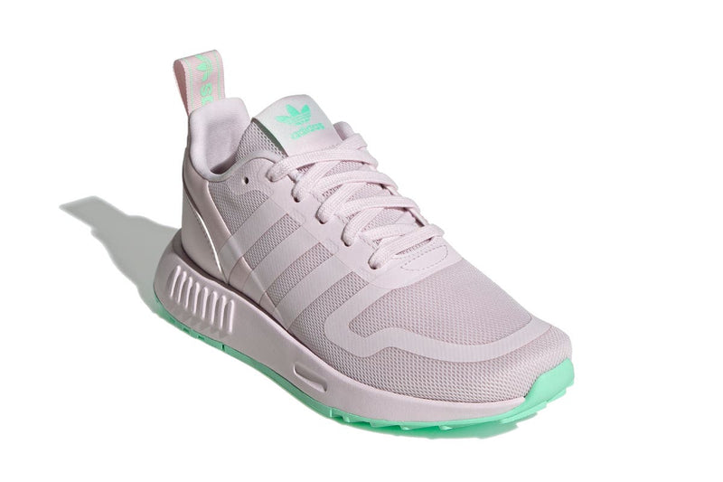 Adidas Girls' Originals Multix Running Shoes (Almost Pink/Pulse Mint/Almost Pink)
