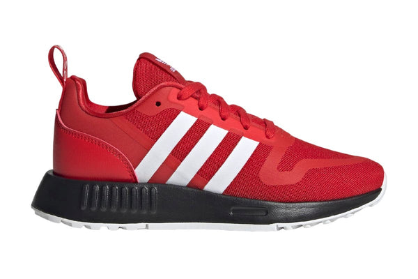 Adidas Boys' Originals Multix Running Shoes (Vivid Red/White/Core Black)