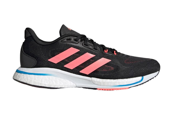 Adidas Women's Supernova Plus Running Shoes (Core Black/Acid Red/Turbo)
