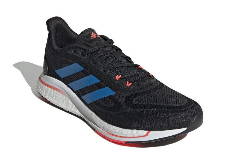 Adidas Men's Supernova Running Shoes (Core Black/Blue Rush/Turbo)