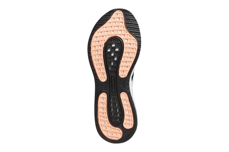 Adidas Women's Supernova Running Shoes (Greone/White/Light Flash Orange)