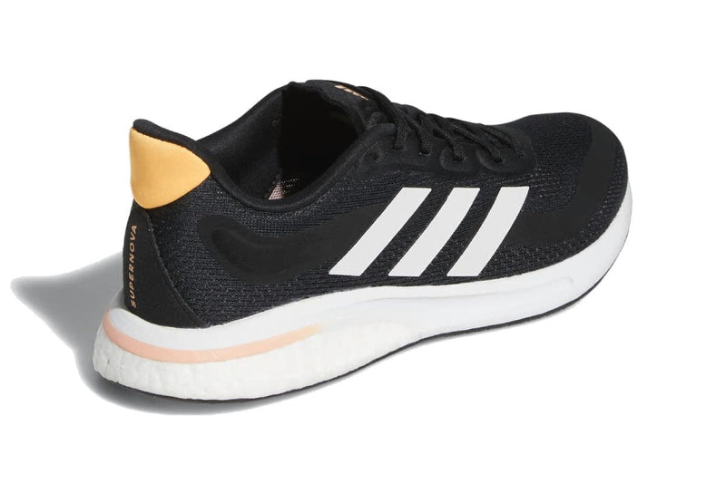 Adidas Women's Supernova Running Shoes (Greone/White/Light Flash Orange)