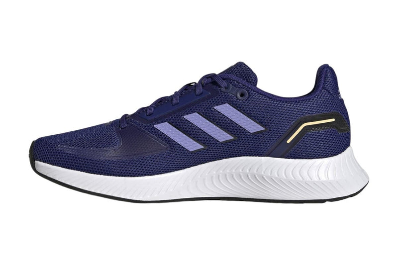 Adidas Women's Runfalcon 2.0 Running Shoes (Legcay Indigo/Light Purple/Pulse Amber)