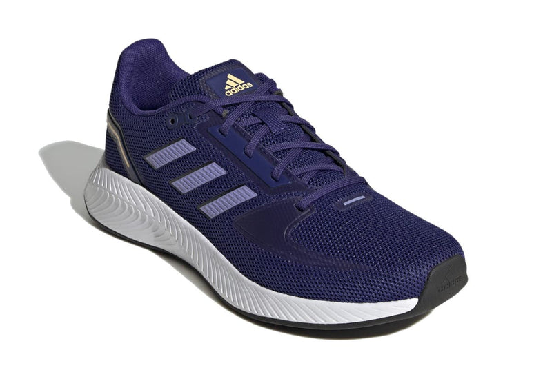 Adidas Women's Runfalcon 2.0 Running Shoes (Legcay Indigo/Light Purple/Pulse Amber)