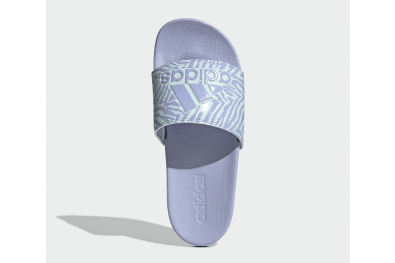 Adidas Women's Adilette Comfort (Vioton/Vioton/Mint)