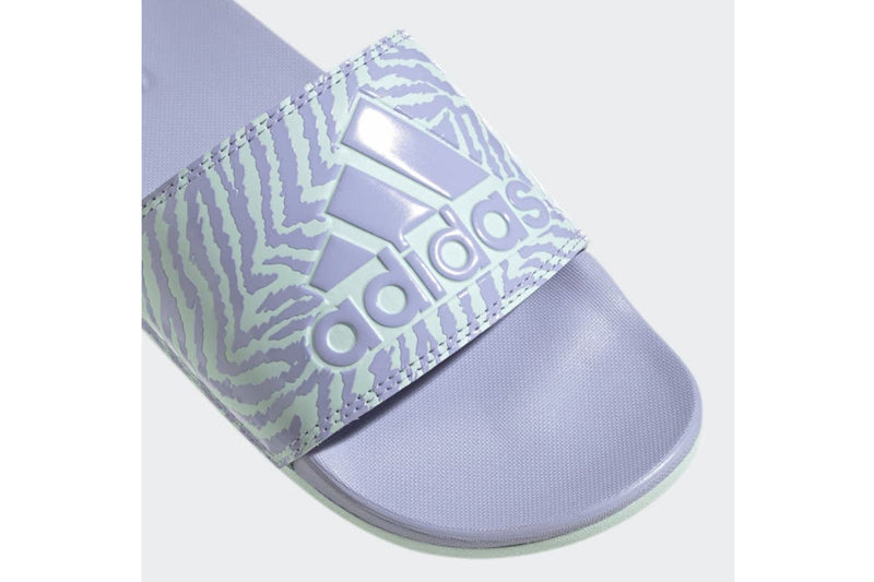Adidas Women's Adilette Comfort (Vioton/Vioton/Mint)