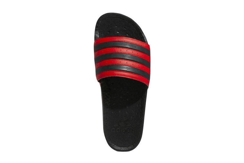 Adidas Men's Adilette Boost Slides (Vivred/Core Black/Core Black)