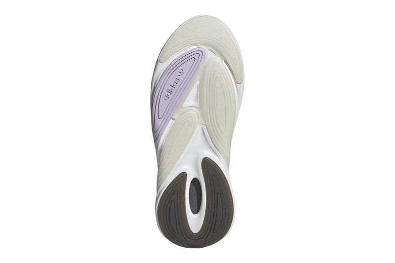 Adidas Women's Ozelia Running Shoes (Carbon/Gold Metallic/White)