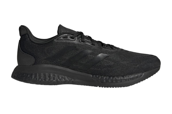 Adidas Men's Supernova+ Running Shoes (Core Black/Core Black/Core Black)
